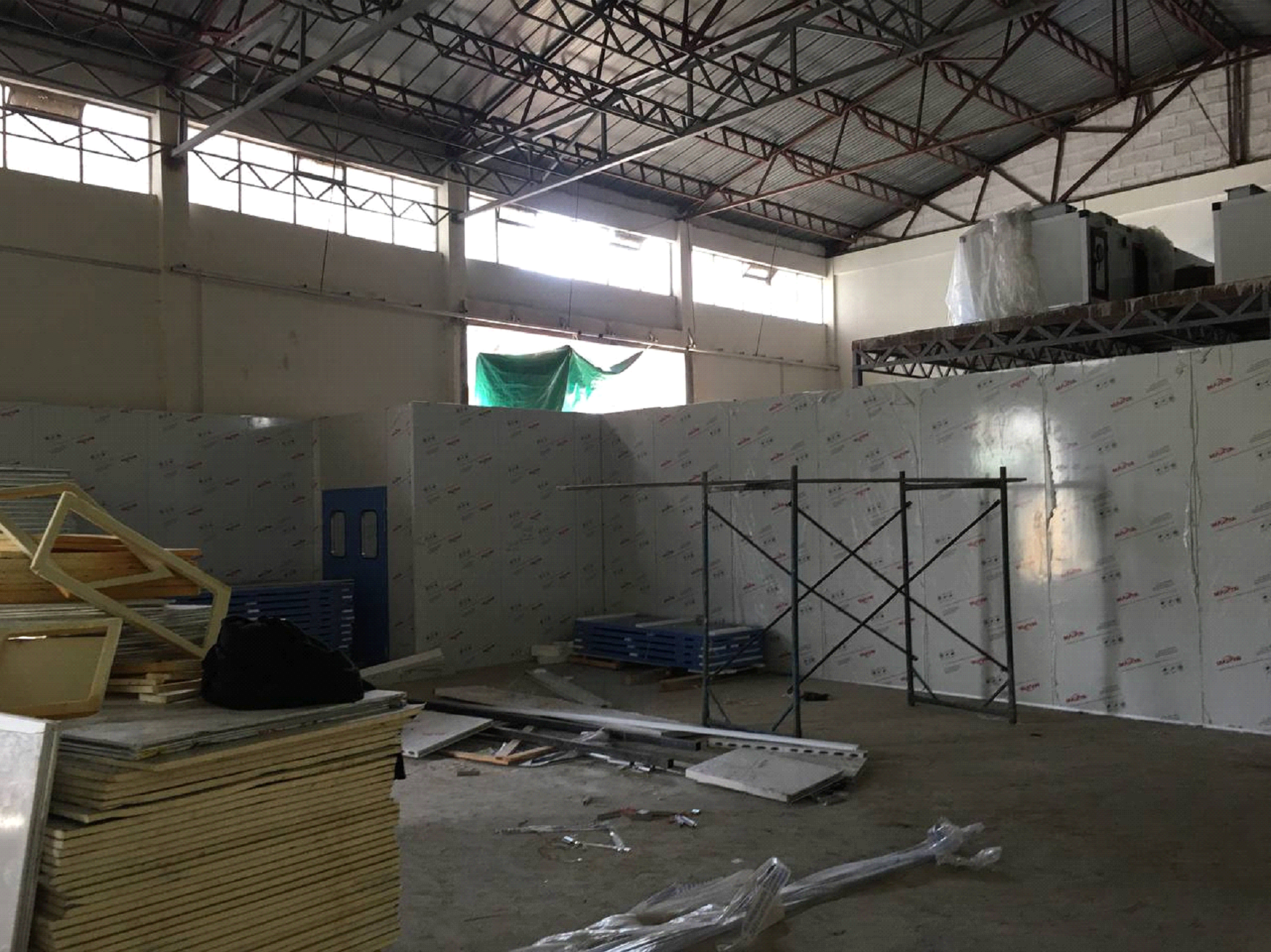 During Installation 1