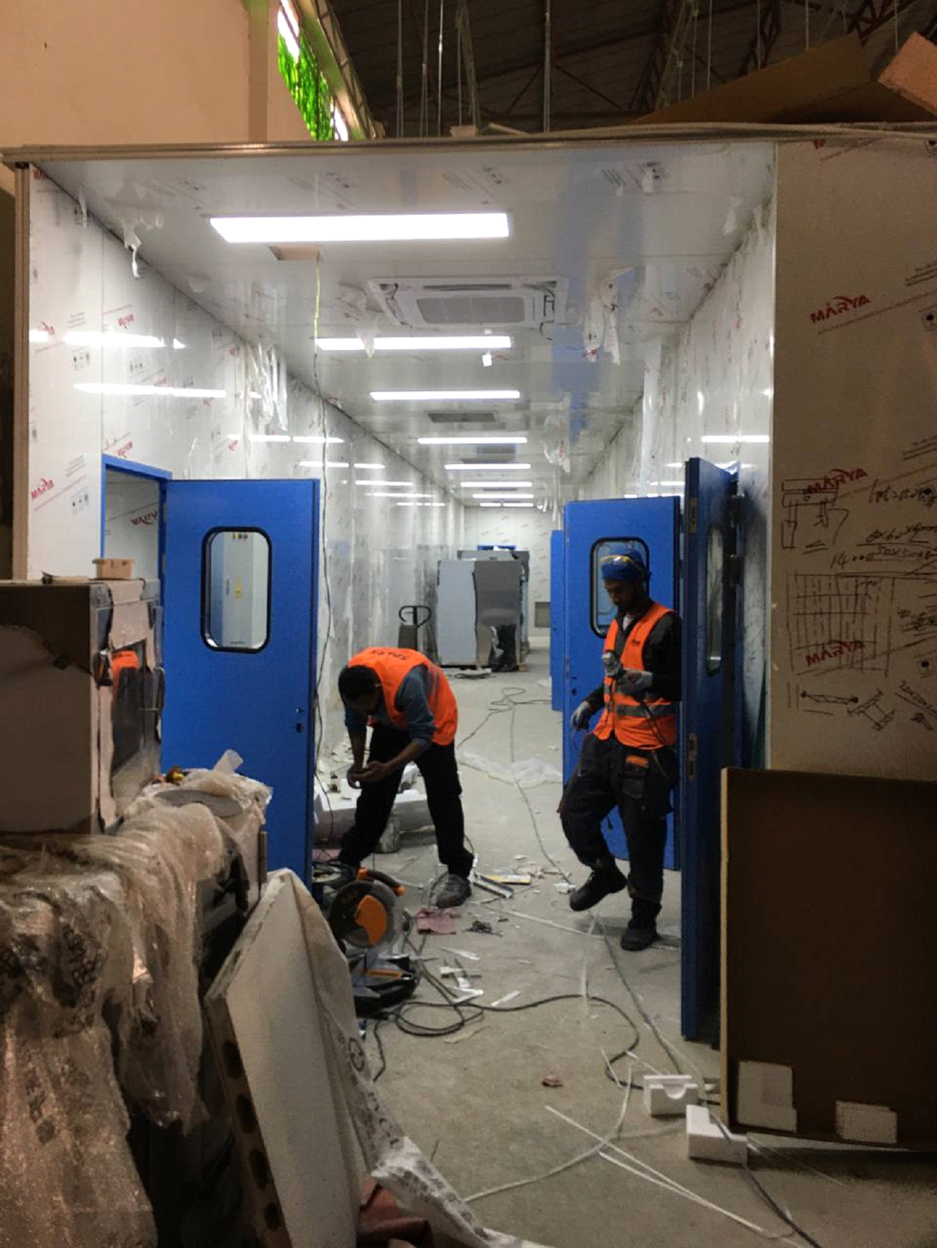 During Installation 3