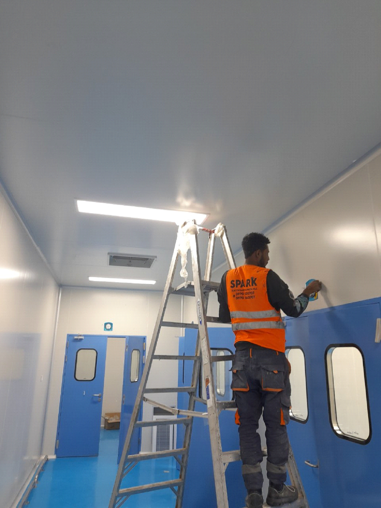 During Installation 4