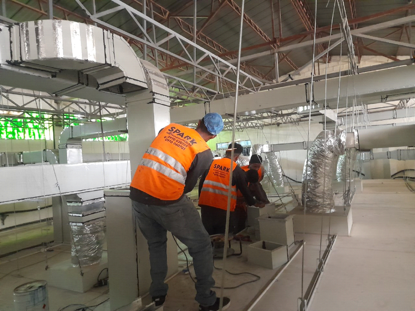 During Installation 5