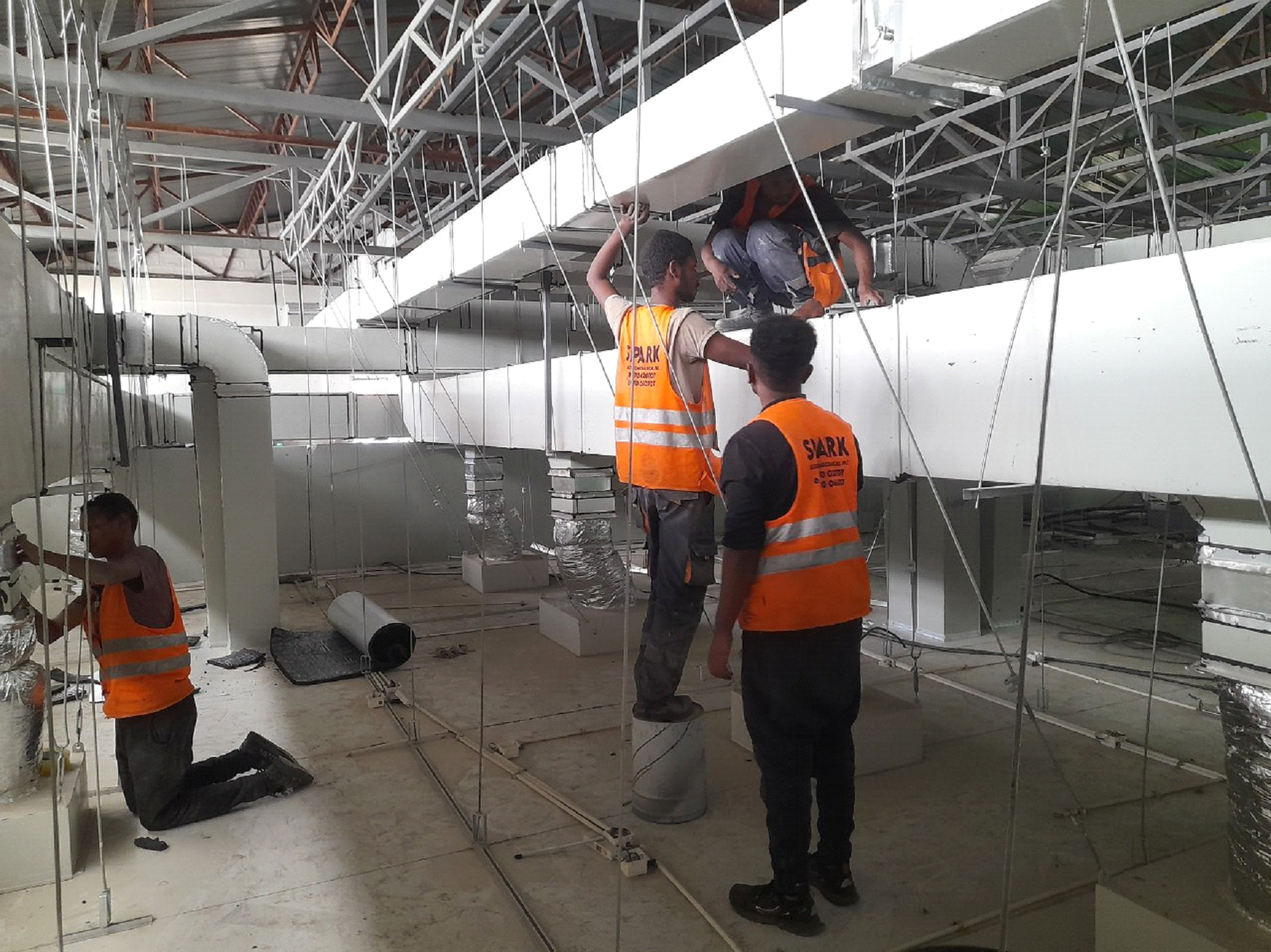During Installation 6