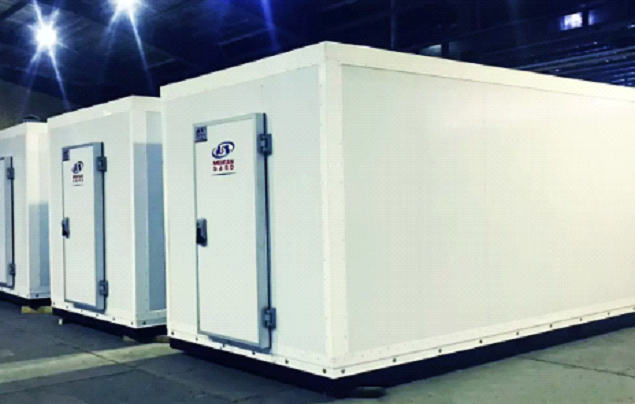 Mobile Cold Storage 1